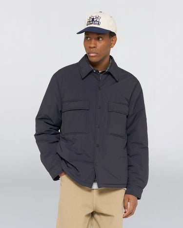 VESTE HOMME NEST PADDED OVERSHIRT MARINE MARINE