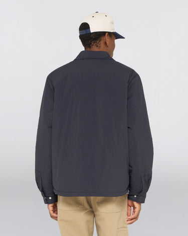 VESTE HOMME NEST PADDED OVERSHIRT MARINE MARINE