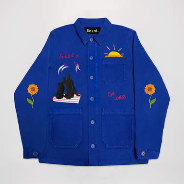 VESTE HOMME BLEU Bleu