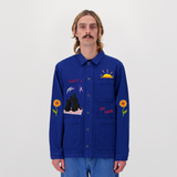 VESTE HOMME BLEU Bleu