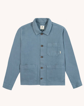 VESTE HOMME LORGE BLEU BLEU