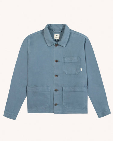 VESTE HOMME LORGE BLEU BLEU