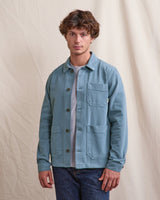 VESTE HOMME LORGE BLEU BLEU