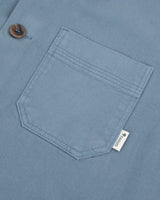VESTE HOMME LORGE BLEU BLEU