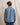 VESTE HOMME LORGE BLEU BLEU
