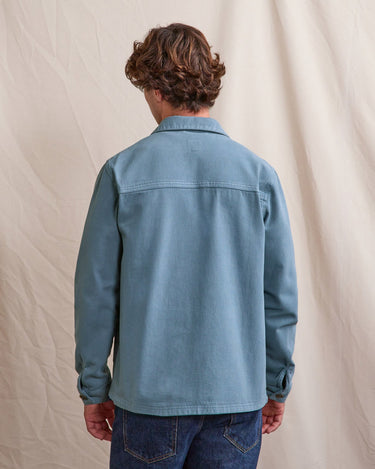 VESTE HOMME LORGE BLEU BLEU