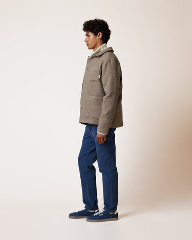 VESTE HOMME LORGE WOVEN BEIGE CHINE BEIGE CHINE