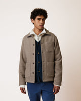 VESTE HOMME LORGE WOVEN BEIGE CHINE BEIGE CHINE