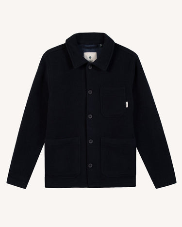VESTE HOMME LORGE WOVEN MARINE MARINE