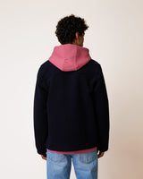 VESTE HOMME LORGE WOVEN MARINE MARINE
