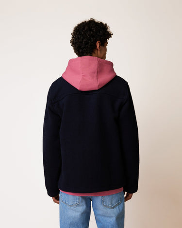 VESTE HOMME LORGE WOVEN MARINE MARINE