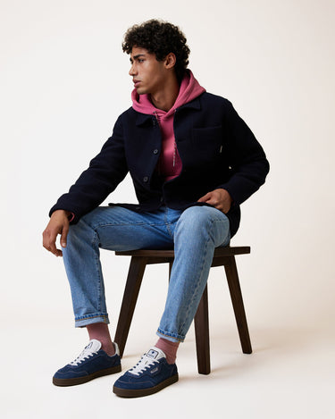 VESTE HOMME LORGE WOVEN MARINE MARINE
