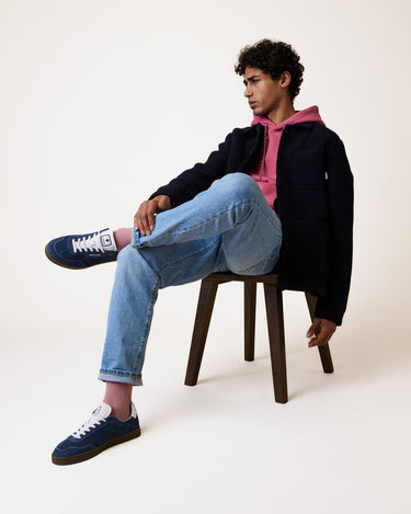 VESTE HOMME LORGE WOVEN MARINE MARINE