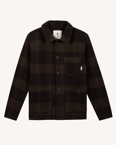 VESTE HOMME LORGE WOVEN MARRON MARRON