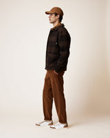 VESTE HOMME LORGE WOVEN MARRON MARRON