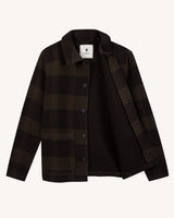 VESTE HOMME LORGE WOVEN MARRON MARRON