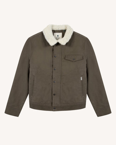 VESTE HOMME SEILLON WOVEN TAUPE TAUPE