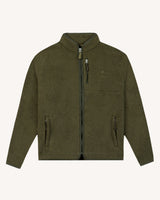 VESTE HOMME SENART KNIT VERT KAKI VERT KAKI