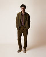 VESTE HOMME SENART KNIT VERT KAKI VERT KAKI