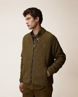 VESTE HOMME SENART KNIT VERT KAKI VERT KAKI