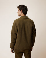 VESTE HOMME SENART KNIT VERT KAKI VERT KAKI