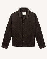 VESTE HOMME SOLOGNE WOVEN CHOCOLAT CHOCOLAT