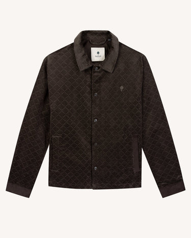 VESTE HOMME SOLOGNE WOVEN CHOCOLAT CHOCOLAT