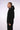 VESTE HOMME BI-MATIÈRE SEBASTIEN NOIR NOIR