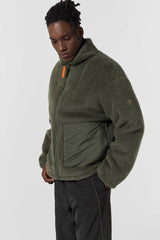 VESTE HOMME NOBU GREENISH GREENISH