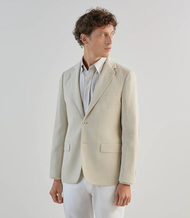 VESTE HOMME ALBANE ECRU ECRU