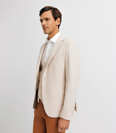 VESTE HOMME ALBERTO ECRU ECRU