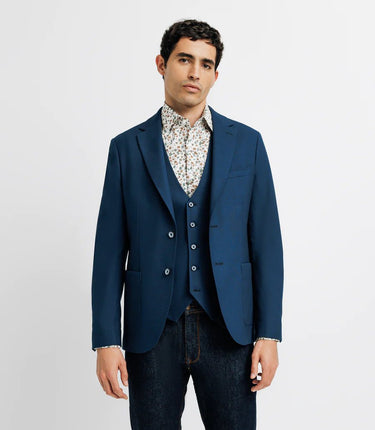 VESTE HOMME ALBERTO MARINE MARINE