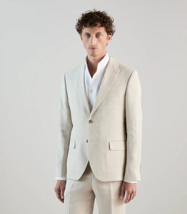 VESTE HOMME CELESTE BEIGE BEIGE