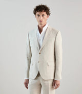 VESTE HOMME CELESTE BEIGE BEIGE