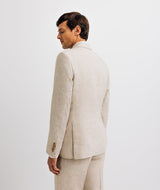 VESTE HOMME CELESTE BEIGE BEIGE
