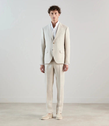 VESTE HOMME CELESTE BEIGE BEIGE