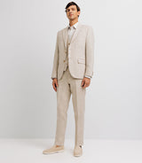 VESTE HOMME CELESTE BEIGE BEIGE