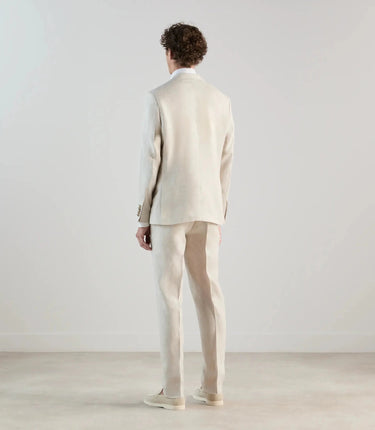 VESTE HOMME CELESTE BEIGE BEIGE