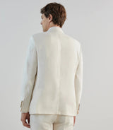 VESTE HOMME CELESTE ECRU ECRU