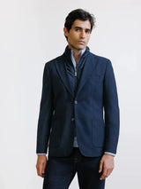 VESTE HOMME SILVIO MARINE MARINE