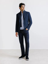 VESTE HOMME SILVIO MARINE MARINE