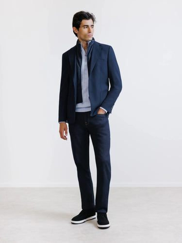 VESTE HOMME SILVIO MARINE MARINE