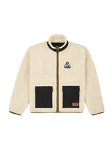 VESTE HOMME SHERPA ECRU ECRU