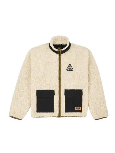 VESTE HOMME SHERPA ECRU ECRU