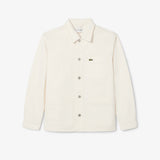 VESTE HOMME LACOSTE BLANC BLANC