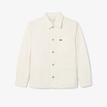 VESTE HOMME LACOSTE BLANC BLANC