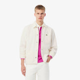 VESTE HOMME LACOSTE BLANC BLANC