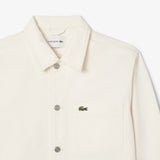 VESTE HOMME LACOSTE BLANC BLANC