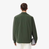 VESTE HOMME LACOSTE KAKI KAKI
