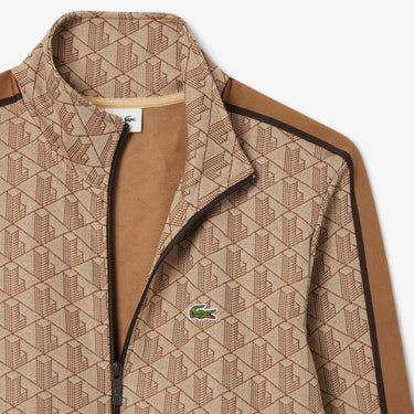 VESTE HOMME ZIPPÉE BEIGE BEIGE